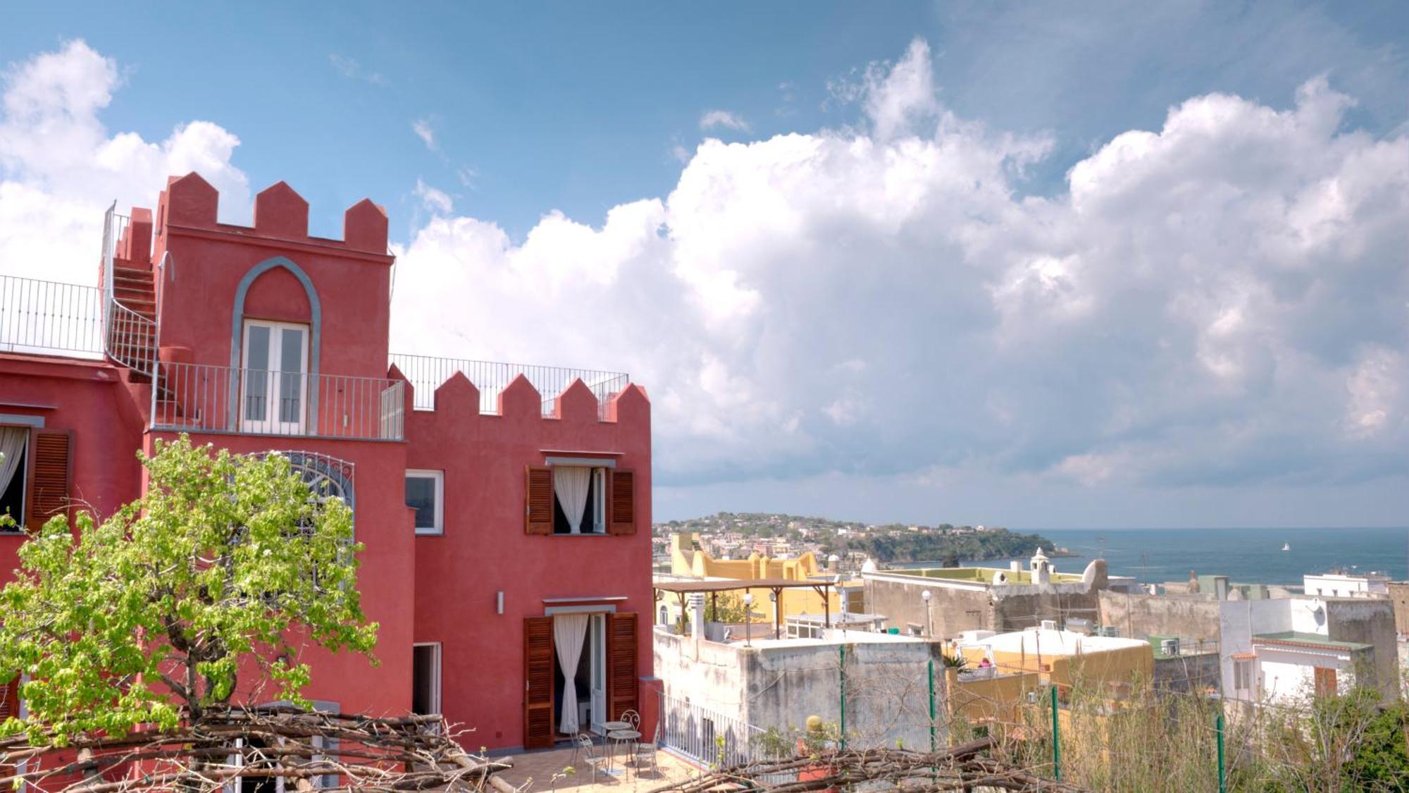 Albergo 'La Vigna' Procida Exterior photo