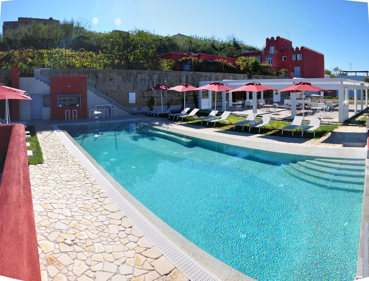Albergo 'La Vigna' Procida Exterior photo